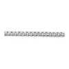 Solid 14K White Gold Miami Cuban Link Chain 8mm, 20in - 40in