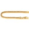 Solid 14K Yellow Gold Franco Chain 3mm 24-40in