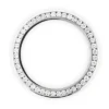 5 Carat Breitling Custom Diamond Bezel For Super Avenger