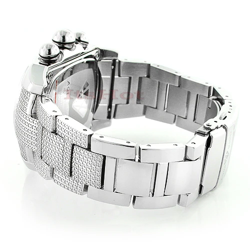 Affordable Aqua Master Men's Diamond Bubble Style Watch 1.25ct - Image 2