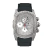 Aqua Master Iced Out Men's Bubble Watch 7.00ct