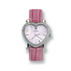 Aqua Master Diamond Heart Shaped Watch 0.50ct