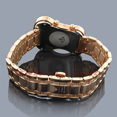 Aqua Master Dual Time Zone Diamond Watch 1.50ct - Image 2