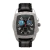 Aqua Master Men's 1.50ct Diamond Black Watch