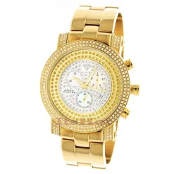 Aqua Master Men's Diamond Watch 2.25ct