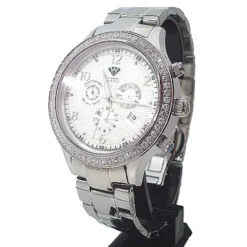 Aqua Master Men's Diamond Watch 2.45ct