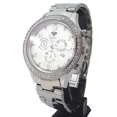 Aqua Master Men's Diamond Watch 2.45ct