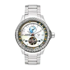 Aqua Master Men's Floating Diamond Watch 5.75ct
