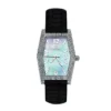 Aqua Master Women's Pave Diamond Watch 0.70ct MOP Face