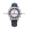 Benny Co Diamond Dial Watch 2.6ct Men's Navy
