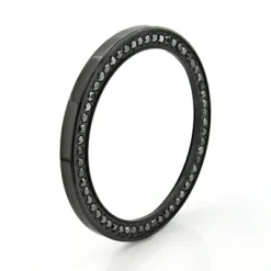 Black Diamond Watch Bezel For Raptor Men's Luxurman Watches 2ct