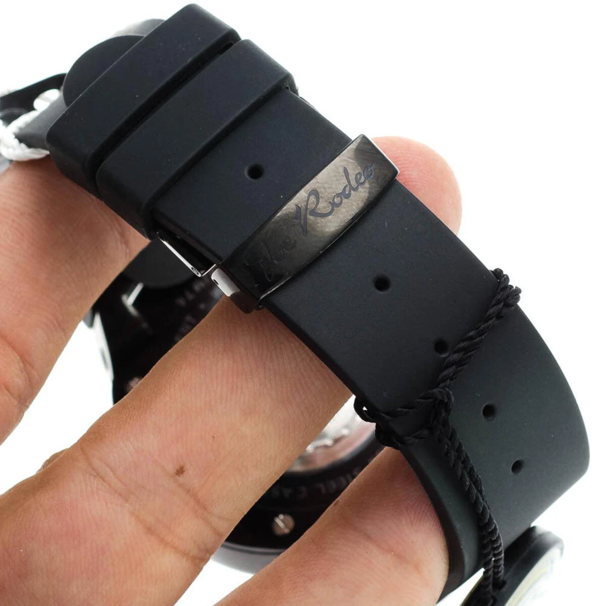 Black Diamond Joe Rodeo Master Diamond Watch 2.65ct - Image 9