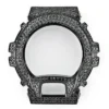 Casio Black G-Shock Bezel Iced Out With Crystals
