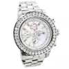 Breitling Super Avenger 5 Carat Diamond Bezel Watch