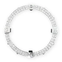 Breitling Super Avenger Custom Diamond Bezel 1.80ct