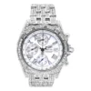 Breitling Crosswind Men's Diamond Watch 12.09ct