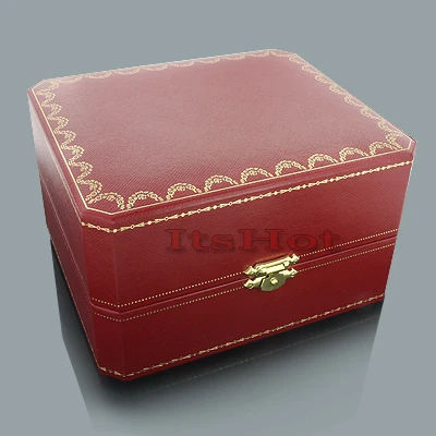 Custom Cartier Ballon Diamond Watch For Men 14.37ct - Image 4