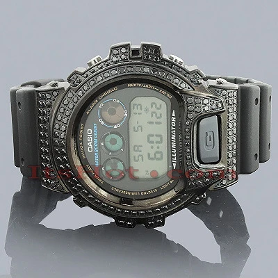 Casio Black CZ G-Shock Watch DW6900