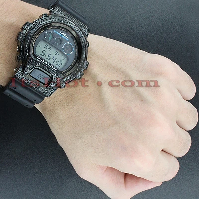 Casio Black CZ G-Shock Watch DW6900 - Image 3