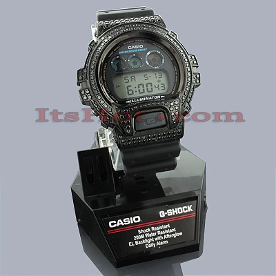 Casio Black CZ G-Shock Watch DW6900 - Image 4