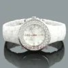 Ceramic Aqua Master Diamond Watch 1.25c Unisex