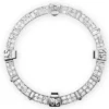 Custom Diamond Bezel For Breitling Super Avenger 1.75 Carats