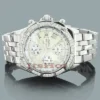 Diamond Breitling Watch 2.8ct