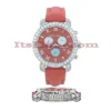 Diamond Benny And Co Watch Men's 4ct Red