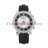 Diamond Benny Co Watch Ice Dial Watch 2.9ct Men's Black