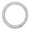 Custom Made Diamond Watch Bezel For Breitling Super Avenger 6 Ct