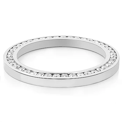 Custom Made Diamond Watch Bezel For Breitling Super Avenger 6 Ct - Image 3