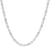 Diamond Hip Hop Chain 14K White Gold 11.00ct