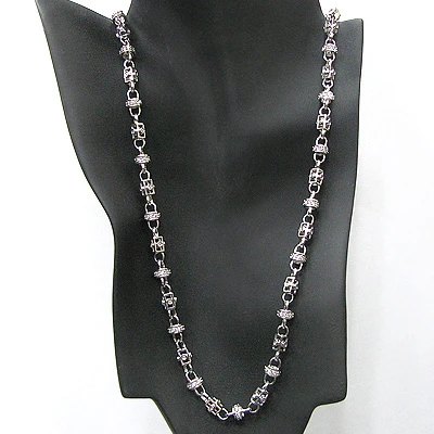 Diamond Hip Hop Chain 14K White Gold 11.00ct - Image 5