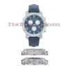 Diamond Men's Benny Co Watch 5ct Navy