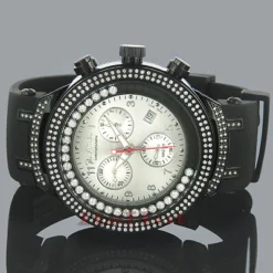 Joe Rodeo Master Diamond Watch 2.20ct Black