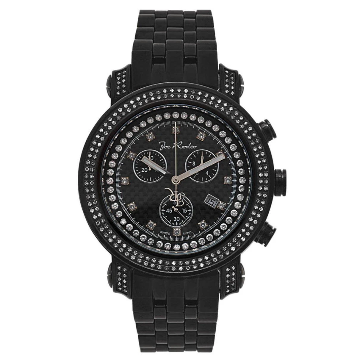 Diamond Joe Rodeo Tyler Men's Watch 2ct