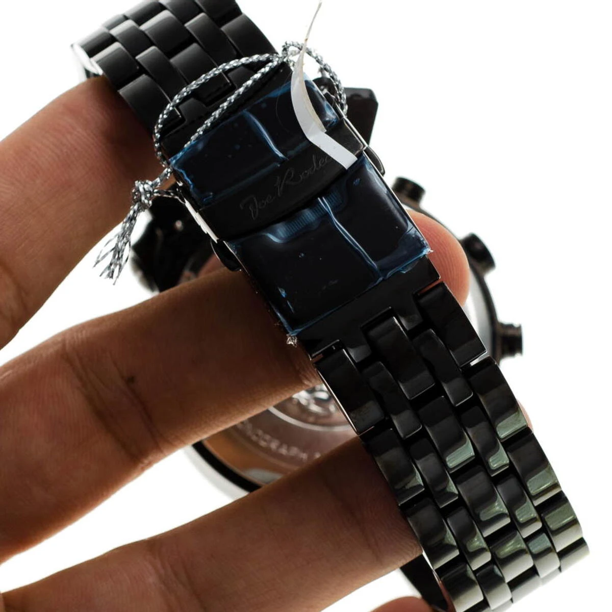 Diamond Joe Rodeo Tyler Men's Watch 2ct - Image 8