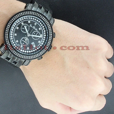 Diamond Joe Rodeo Tyler Men's Watch 2ct - Image 4