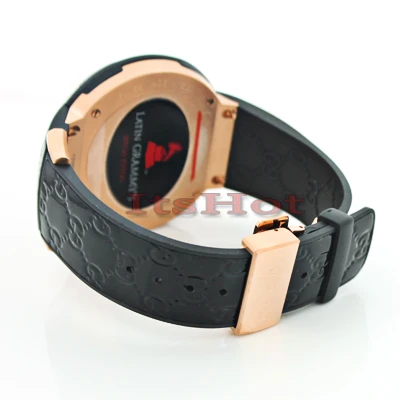 114 I-Gucci Men's Limited "Latin Grammy" Edition 2.80ct Diamond Watch YA114102 - Image 4