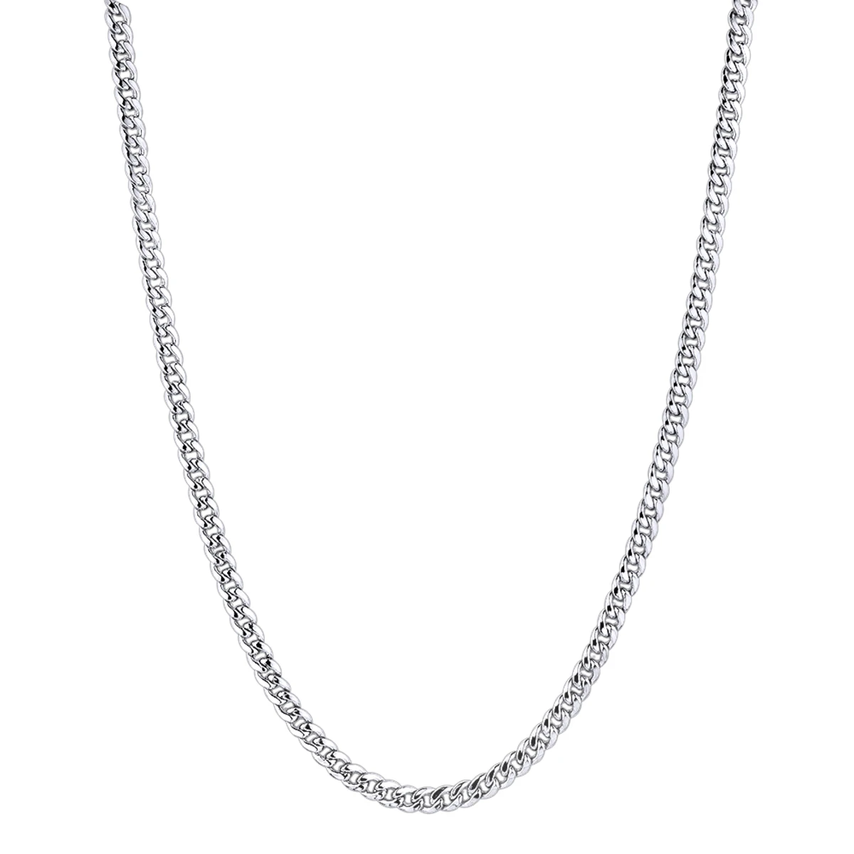 Hollow 14K Yellow Gold Cuban Link Chain For Men Miami 5.5mm Wide - Image 5