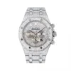 42mm Iced Out Audemars Piguet Royal Oak Chronograph Men's Diamond Watch 26320
