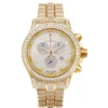 Iced Out Joe Rodeo Diamond Watch Master Pilot