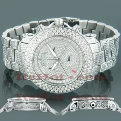 Iced Out Joe Rodeo Junior Diamond Watch 22ct