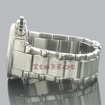 Iced Out Joe Rodeo Razor Diamond Watch 24ct - Image 3