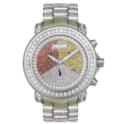 Joe Rodeo Diamond Iced Out Watch 17.25ct Super Junior