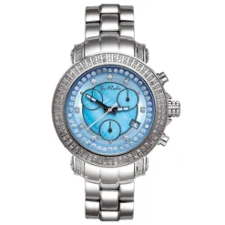 Joe Rodeo Diamond Watch For Women 1.25ct Rio Blue MOP
