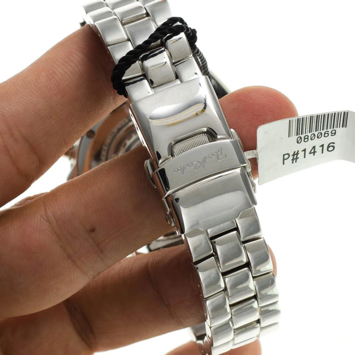 Joe Rodeo Diamond Watch For Women 1.25ct Rio Blue MOP - Image 9