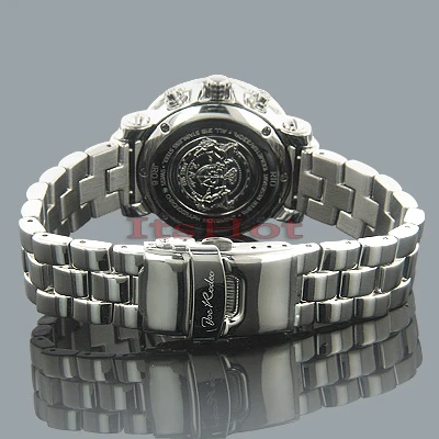 Joe Rodeo Diamond Watch For Women 1.25ct Rio Blue MOP - Image 3