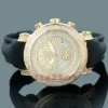 Joe Rodeo Diamond Watch 1.75 Ctw. Classic Yellow Gold