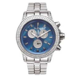 Joe Rodeo Diamond Men's Master Pilot 7ct Watch